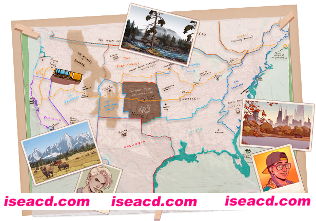 图片[3]-【美式RPG/中文/3D全动态】《尘路之旅 Dustborn》V1.7 官方中文版【25G/更新/全CV】-嘤嘤怪之家