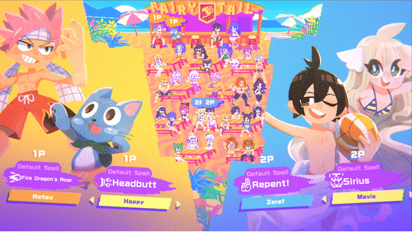 图片[3]-【休闲ACT/中文/像素】《妖精的尾巴爆裂沙滩排球/FAIRY TAIL Beach Volleyball Havoc-》Build 16003755 官方中文【300M/新作】-嘤嘤怪之家