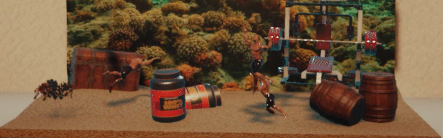 壮士水族馆 -肌肉水族馆模拟器- マチョリウム -Muscle Aquarium Simulator- 官方中文 ISO镜像【1.9G】插图5