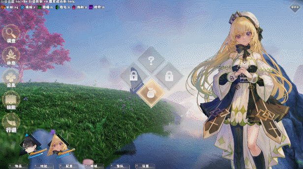 图片[4]-【养成RPG/中文/2D】《选王之剑：零 Idle Calibur Zero》TENKOE-官方中文版【2.91G/新作】-嘤嘤怪之家