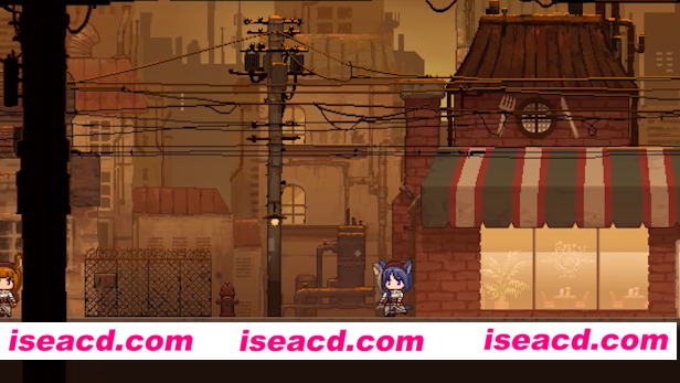 图片[7]-【横版ACT/中文/全动态像素风】《采维（TEVI）》v1.20c 官方中文硬盘版【3.7G/更新/全CV】-嘤嘤怪之家