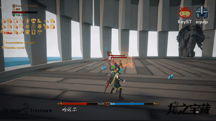 图片[6]-【肉鸽爬塔RPG/中文/3D】 龙之宝藏/Dragon’s Treasure Build.10766083 官方中文硬盘版【1.3G/更新】-嘤嘤怪之家