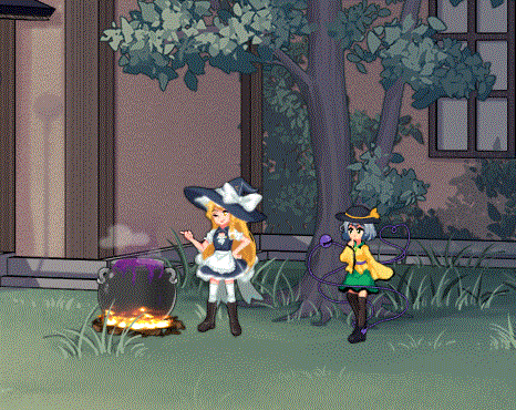 图片[16]-【ACT/中文/车万同人】幻恋夜宴: 恋恋的幻觉夜宴 ~/Halluci Sabbat of Koishi 官方中文正式版【4G/更新】-嘤嘤怪之家