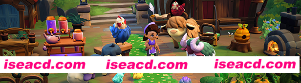 图片[2]-【经营模拟SLG/中文/3D】妖精农场/Fae Farm 官方中文硬盘版【2.9G/新作】-嘤嘤怪之家