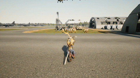 图片[2]-【整活儿ACT/中文/3D】黑枪神-悟空 官方中文硬盘版 【7.02G/新作】-嘤嘤怪之家