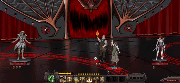 图片[2]-【RPG/中文/肉鸽】《血夜再临 Few Nights More》TENKOE- 官方中文版【1.7G/新作】-嘤嘤怪之家