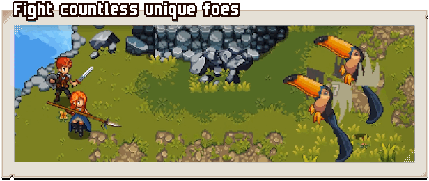 图片[2]-【日式RPG/中文/动态】锁链回声 Chained Echoes V1.322 官方中文安装版【1G】-嘤嘤怪之家