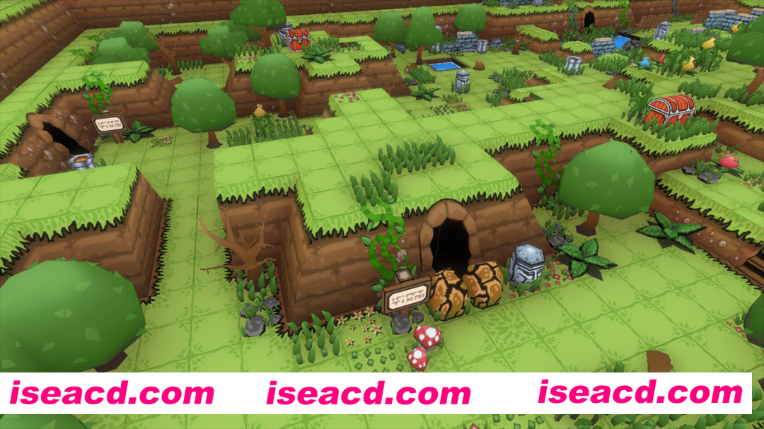 图片[3]-【肉鸽RPG/中文/3D】SD地牢/SD Dungeons V1.00 官方中文版【1.7G/新作】-嘤嘤怪之家