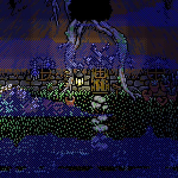 图片[5]-【欧美RPG/中文/像素风】SKALD：攻打黑修院 官方中文硬盘版【600M/新作】-嘤嘤怪之家