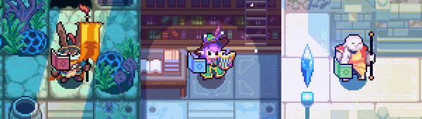 图片[2]-【RPG/中文/肉鸽】魔卡地下城/Dungeon Drafters V1.1.1.2 官方中文硬盘版【1.4G】-嘤嘤怪之家