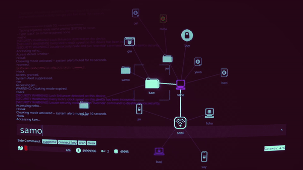 图片[2]-【模拟SLG/中文/2D像素风】《终极赛博朋克黑客 Hacky》BUILD 16434112 官方中文版【200M/新作】-嘤嘤怪之家