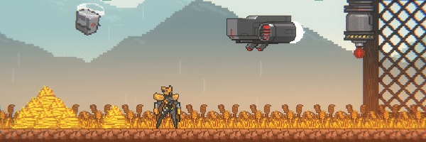 图片[3]-【横版ACT/中文/类魂硬核】金属战士/Metal Unit 官方中文硬盘版【1.15G/新作/CV】-嘤嘤怪之家