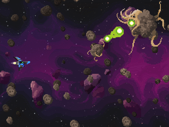 图片[3]-【弹幕STG/中文/像素风】《Steredenn：双星（Steredenn: Binary Stars）》V2.7.3 官方中文【200M】-嘤嘤怪之家