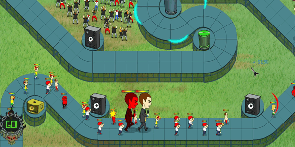 图片[3]-【塔防SLG/中文】摇滚塔防/Rock ‘N’ Roll Defense 官方中文硬盘版【300M】-嘤嘤怪之家