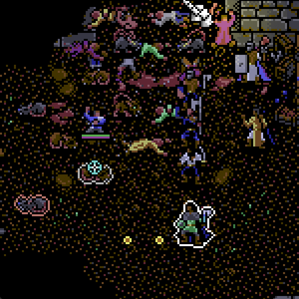 图片[4]-【欧美RPG/中文/像素风】SKALD：攻打黑修院 官方中文硬盘版【600M/新作】-嘤嘤怪之家