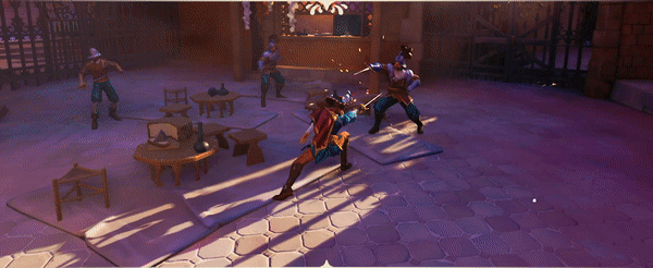 图片[2]-【华丽ACT/中文/3D】《击剑预备！/En Garde!》V1.0.7 官方中文硬盘版 【8G/新作】-嘤嘤怪之家