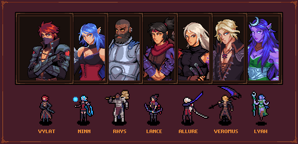 【ACT/中文/肉鸽】猩红之塔/Scarlet Tower  V1.00 官方中文硬盘版 【1.4G】