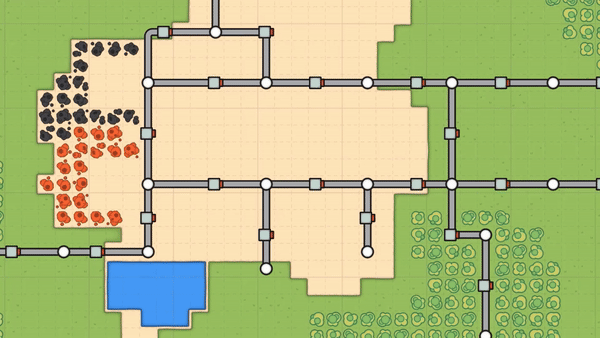 图片[2]-【建造SLG/中文/2D】《小小城建 Mini Settlers》v0.1.3 官方中文版【360M/新作】-嘤嘤怪之家