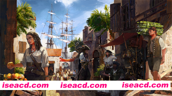 图片[4]-【模拟SLG/中文/3D】《海盗共和国 Republic of Pirates》v0.25.3 官方中文版【5.8G/更新】-嘤嘤怪之家