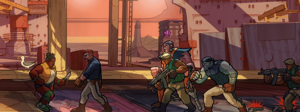 图片[1]-【横版ACT/中文/街机】混乱斗士/混乱的斗士/骚乱格斗/Mayhem Brawler v2.3.1 官方中文【1.3G/新作】-嘤嘤怪之家