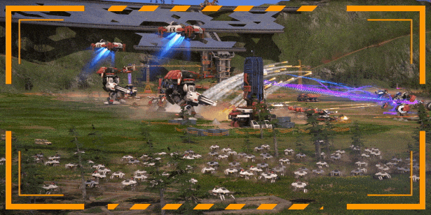 图片[2]-【策略SLG/中文/3D】《钢铁指挥官/Mechabellum》V1.2.0.5.1503 官方中文版【10G/新作】-嘤嘤怪之家