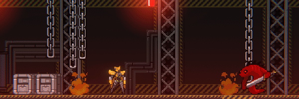 图片[2]-【横版ACT/中文/类魂硬核】金属战士/Metal Unit 官方中文硬盘版【1.15G/新作/CV】-嘤嘤怪之家