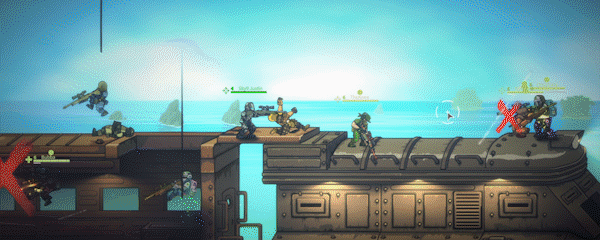 图片[4]-【横版街机ACT/中文/2D】《战火英雄 Strike Force Heroes》 V1.29 官方中文版【6.4G/新作】-嘤嘤怪之家