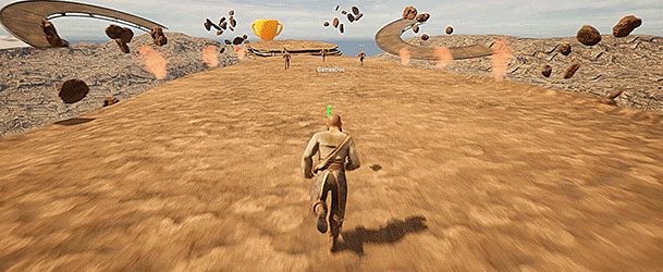 图片[2]-【整活儿ACT/中文/3D】《跳跃！地板是… JUMP! The Floor Is…》TENKOE 官方中文版【5.6G/新作】-嘤嘤怪之家