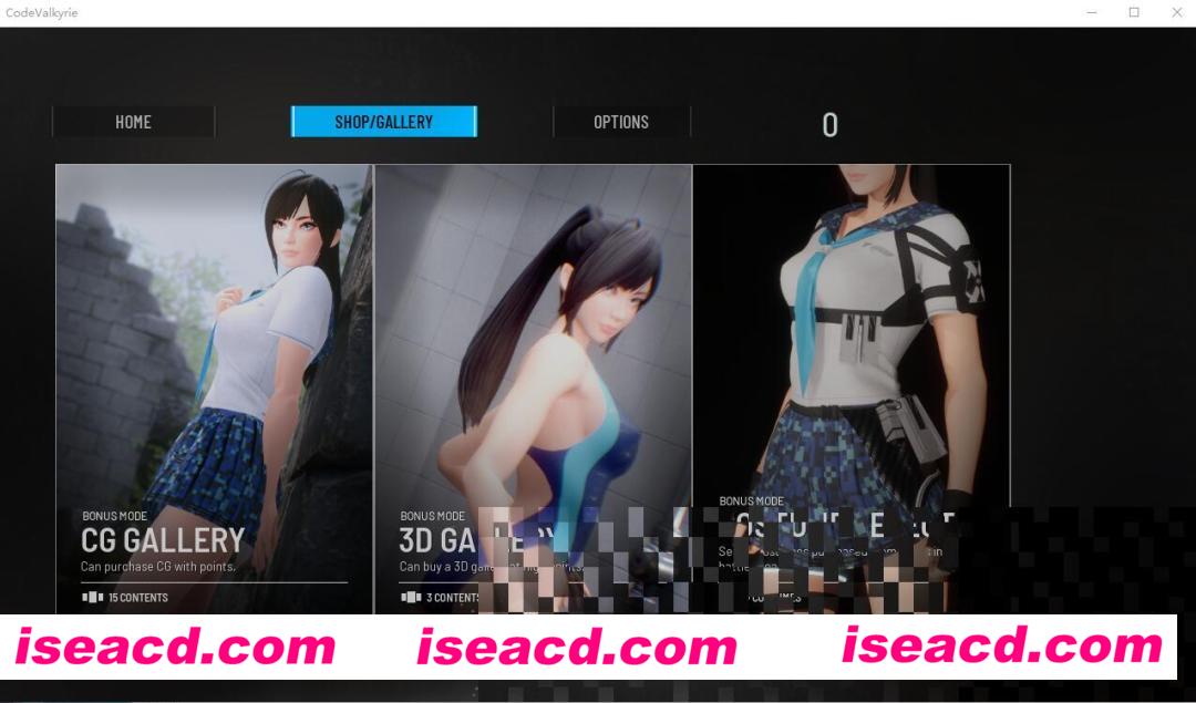 图片[2]-【FPS+ACT/合集/3D全动态】代号：女武神 1+2 DL完整硬盘版合集【4.5G/全CV】-嘤嘤怪之家