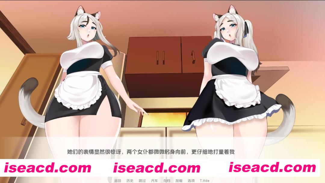 图片[3]-【SLG/汉化/动态CG/步兵】猫女 涅槃米糠 Nezumicon V0.1.14 汉化步兵版 【1.2G】-嘤嘤怪之家