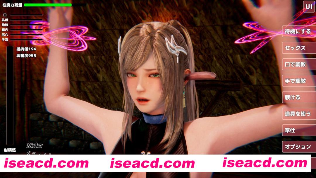 图片[6]-【触摸养成SLG/3D】被囚禁的女骑士 – 转世成为兽人的我和女骑士 V1.00【1G/日文配音】-嘤嘤怪之家