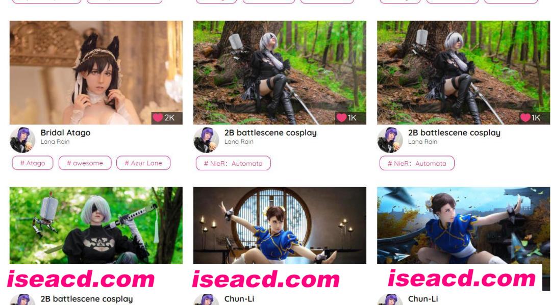 图片[4]-【欧美COSER/合集/带视频】lana rain 1629p 57套合集【800M】-嘤嘤怪之家