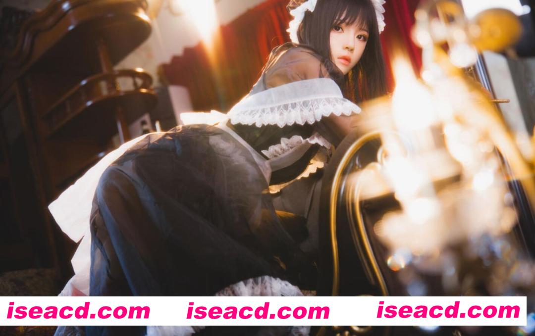 图片[2]-【cosplay/带视频】[桜桃喵］透明女仆  [46p 2v]【500M】-嘤嘤怪之家