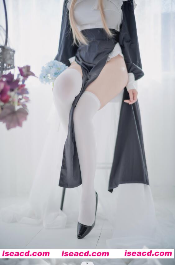 图片[3]-【cosplay】shika 小鹿鹿 – 修女修女为什么不好好穿衣服 16P 【100M】-嘤嘤怪之家