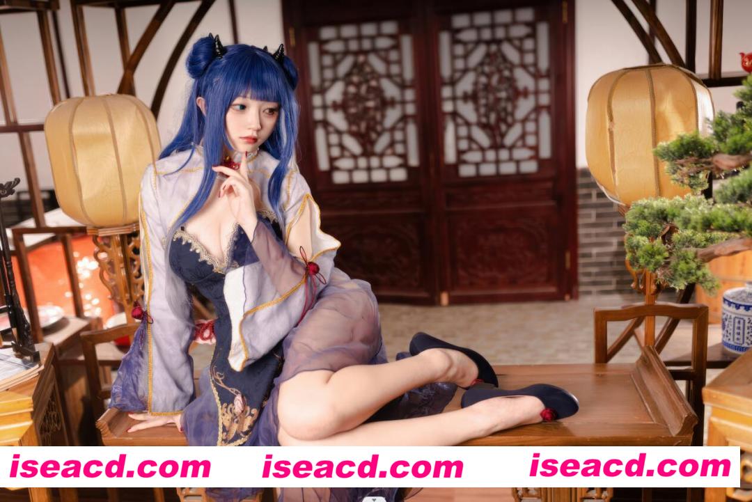 图片[3]-【cosplay】花铃 NO.46 – 伊吹·新桃换旧符[90p]【600M】-嘤嘤怪之家