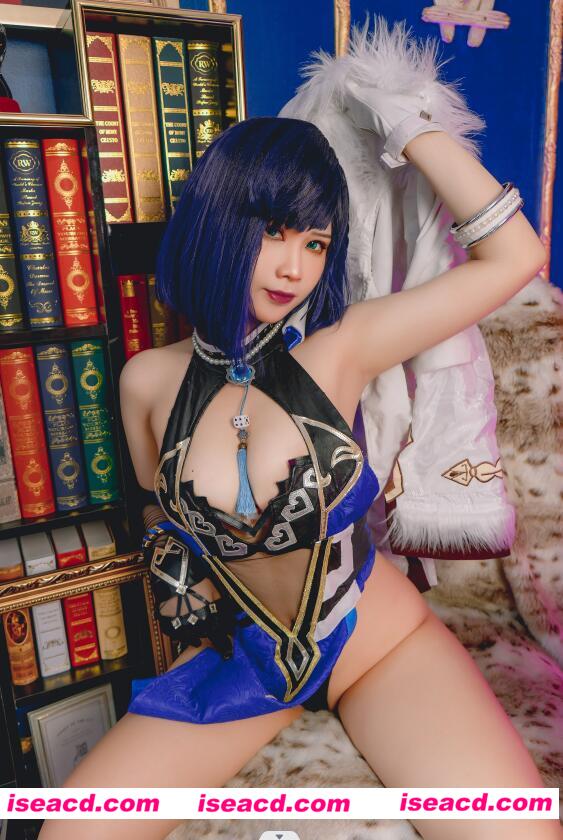 图片[2]-【cosplay】Pyon-夜兰-(32P) 【120M】-嘤嘤怪之家