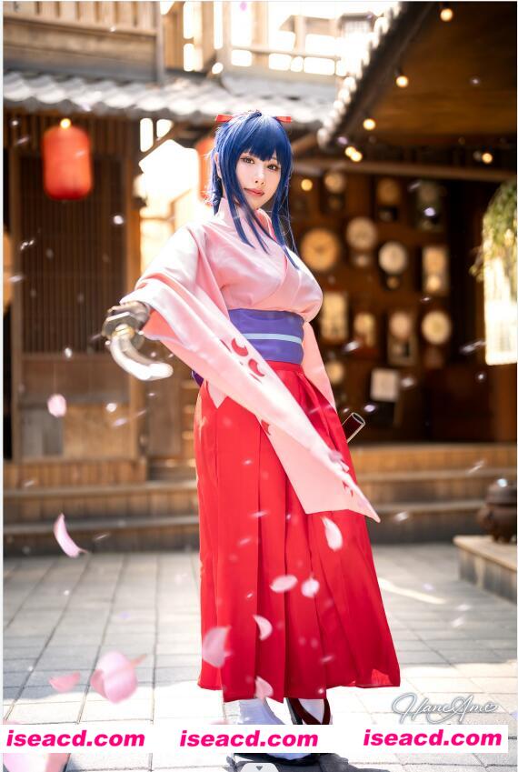 图片[3]-【cosplay】Haneame 雨波 – Sakura Wars [22P] 【50M】-嘤嘤怪之家