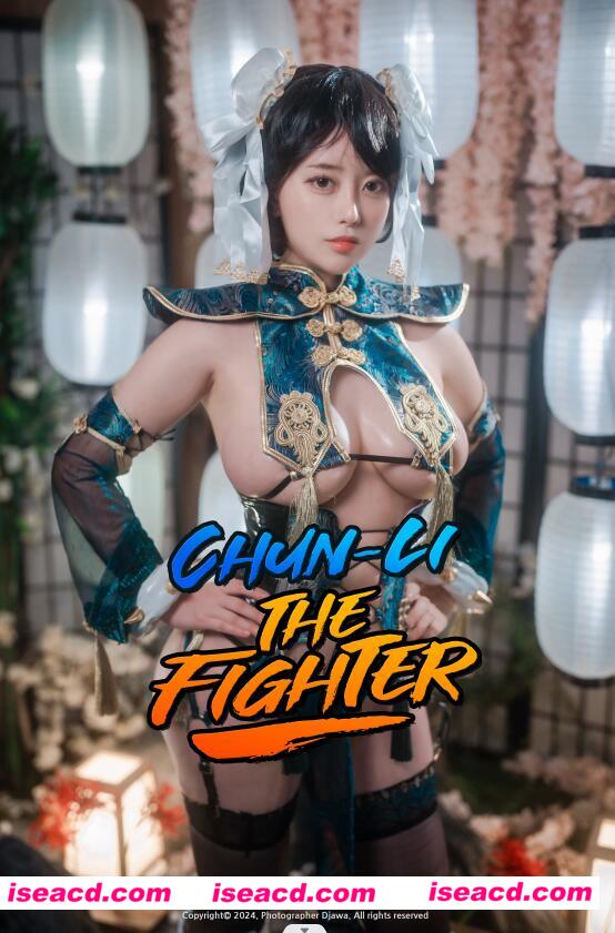 图片[3]-【cosplay】ZziZzi – ChunLi The Fighter春丽 [152P]【1G】-嘤嘤怪之家