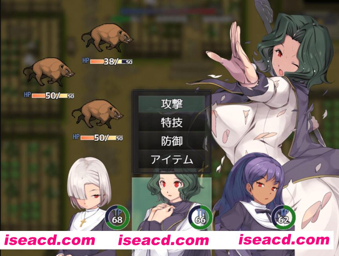 图片[3]-【RPG/中文/PC+安卓】银魔服务生存RPG：圣女的艰难生活 精翻汉化版[PC+安卓]【2G】-嘤嘤怪之家