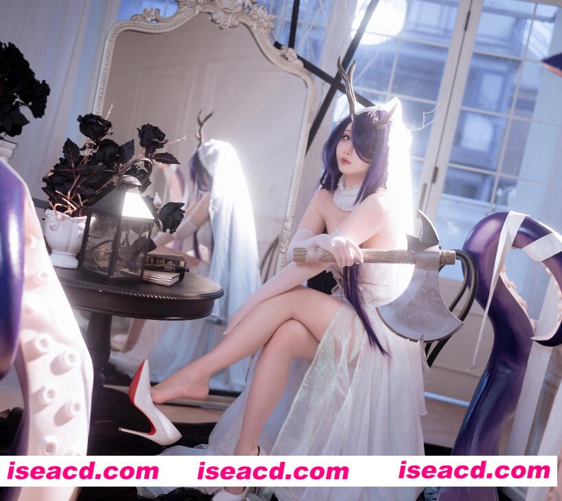 图片[3]-【cosplay】rioko凉凉子 – 金鹿号（碧蓝航线）[40p] 【500M】-嘤嘤怪之家