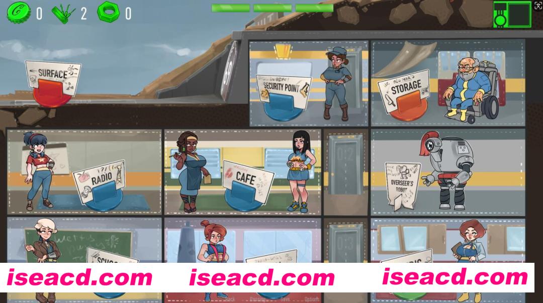 图片[3]-【欧美SLG/中文/PC+安卓】辐射：69号避难所 v0.3.3_a2 全画廊+作弊码[pc+安卓]【3.5G/更新】-嘤嘤怪之家