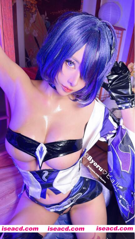 图片[2]-【cosplay/带视频】Byoru -黄泉[57P 11V]【1.2G】-嘤嘤怪之家