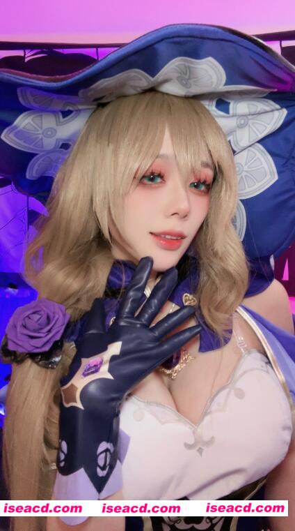 图片[2]-【cosplay/带视频】九言 丽莎 [31P 24V] 【350M】-嘤嘤怪之家