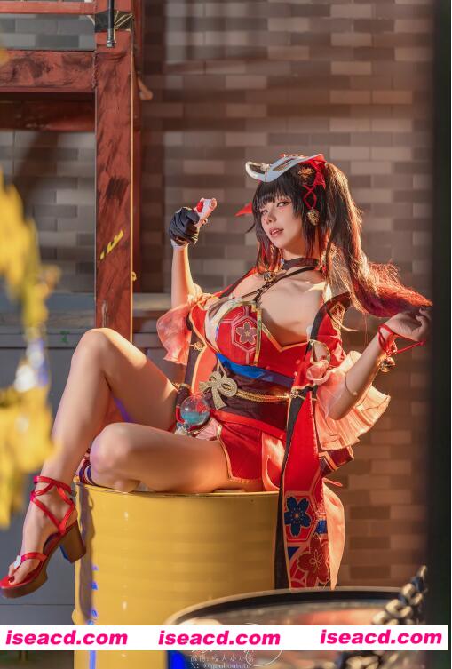 图片[2]-【cosplay/带视频】黏黏团子兔 – 6月作品『星穹铁道-花火』[80P 1V]【1.6G】-嘤嘤怪之家