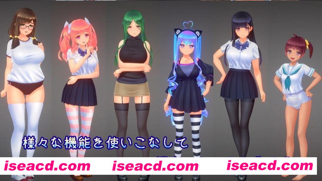 图片[8]-【3D互动/AI汉化/捏人/高自由】夏日之吻/夏のサカり V0.11 AI汉化版【2.2G/全CV】-嘤嘤怪之家