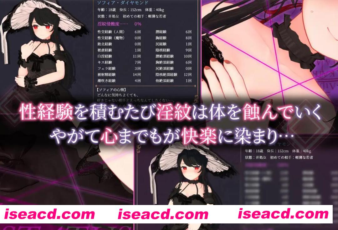 图片[3]-【日式RPG/AI汉化】 索菲亚和巴比伦的银纹~高贵天才魔导士的堕落 AI汉化版【400M/新作】-嘤嘤怪之家