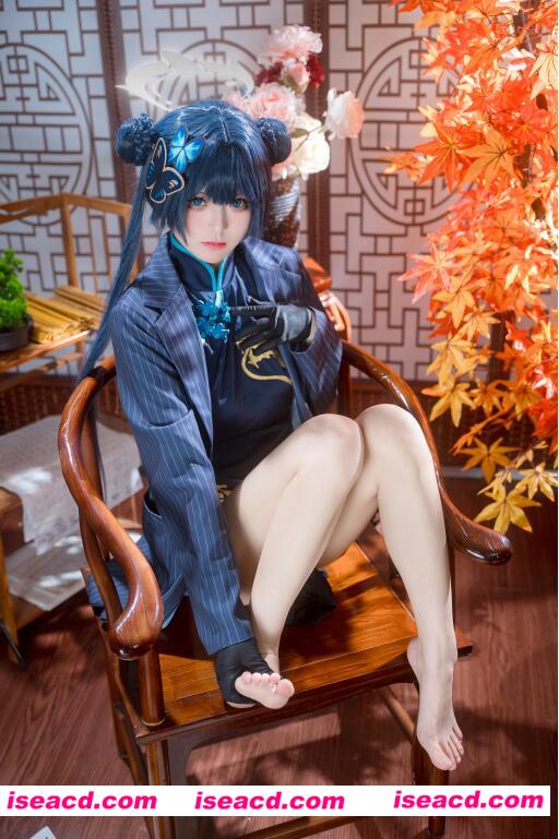 图片[3]-【cosplay】九柒喵  碧蓝档案妃咲[28P] 【300M】-嘤嘤怪之家