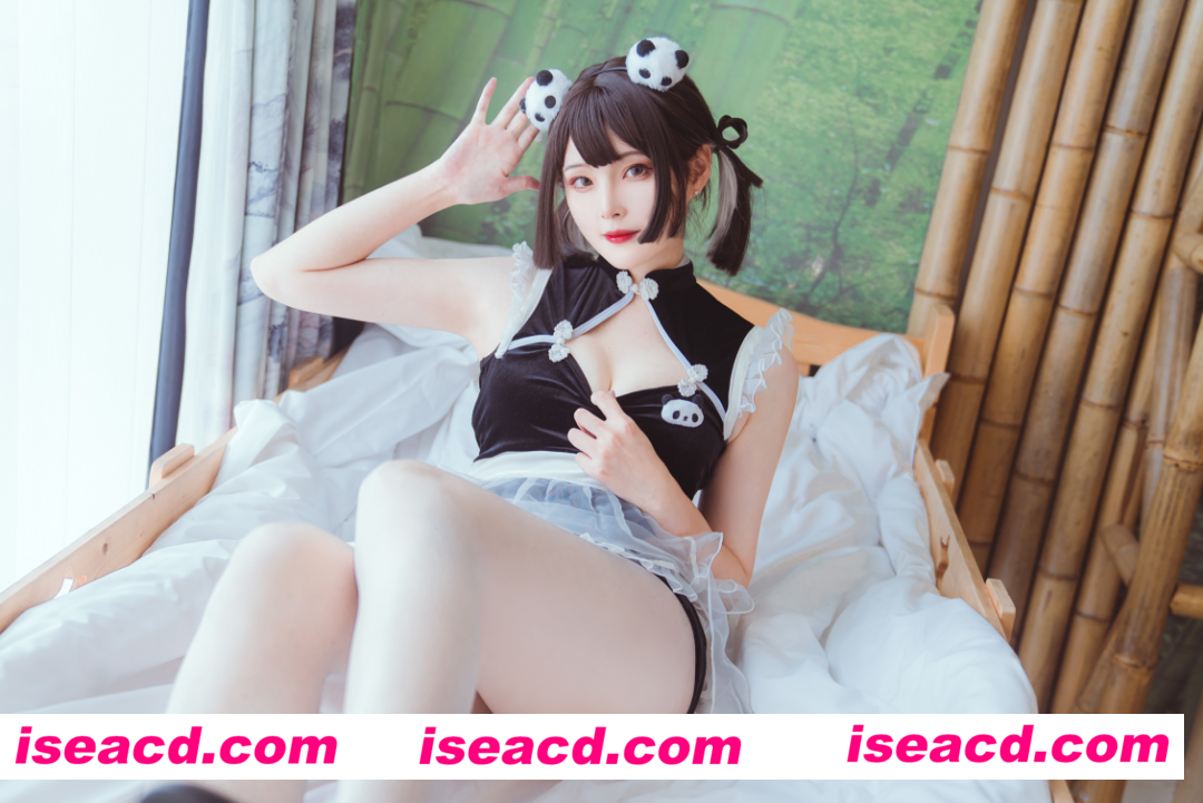 图片[3]-【COSPLAY/带视频】Natsuko夏夏子 Vol.028 熊猫女仆[64P 1V]【800M】-嘤嘤怪之家