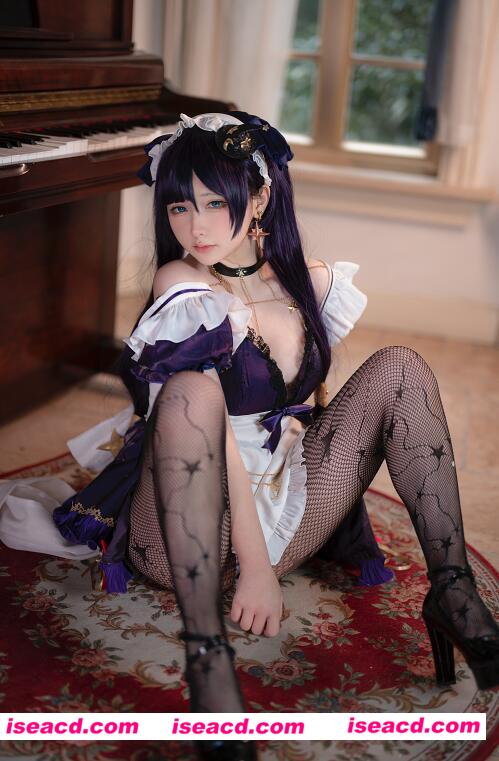 图片[2]-【COSPLAY】樱梨梨 – NO.010 莫娜女仆 [34P]【200M】-嘤嘤怪之家