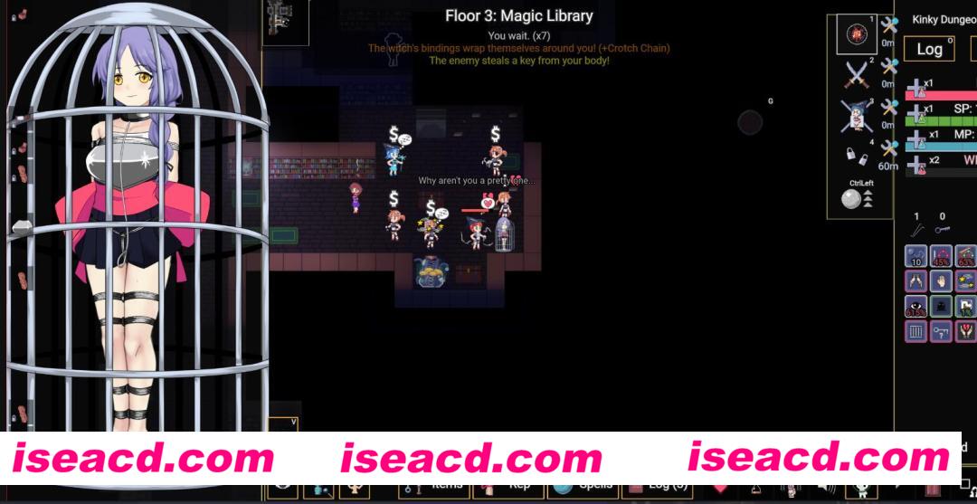 图片[6]-【日式RPG/中文/肉鸽】变态的地牢-Kinky Dungeon V5.35 官方中文版【600M/更新】-嘤嘤怪之家